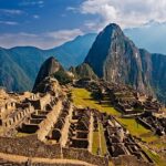 Machu Picchu, Peru: Ancient Inca citadel nestled in the Andes Mountains