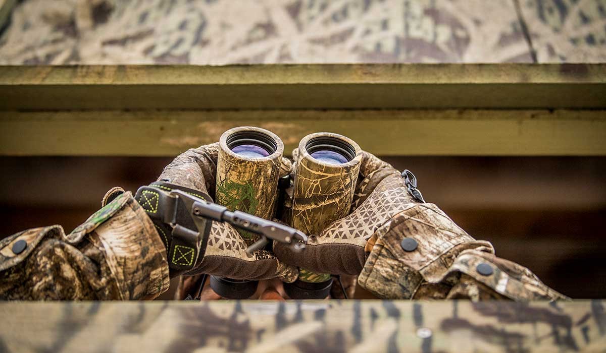 Hunting blind for scent control
