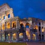 Colosseum in Rome, Italy