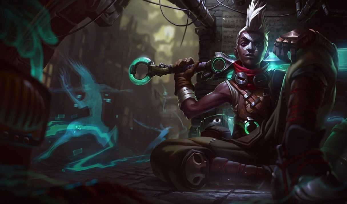 Ekko the time traveler