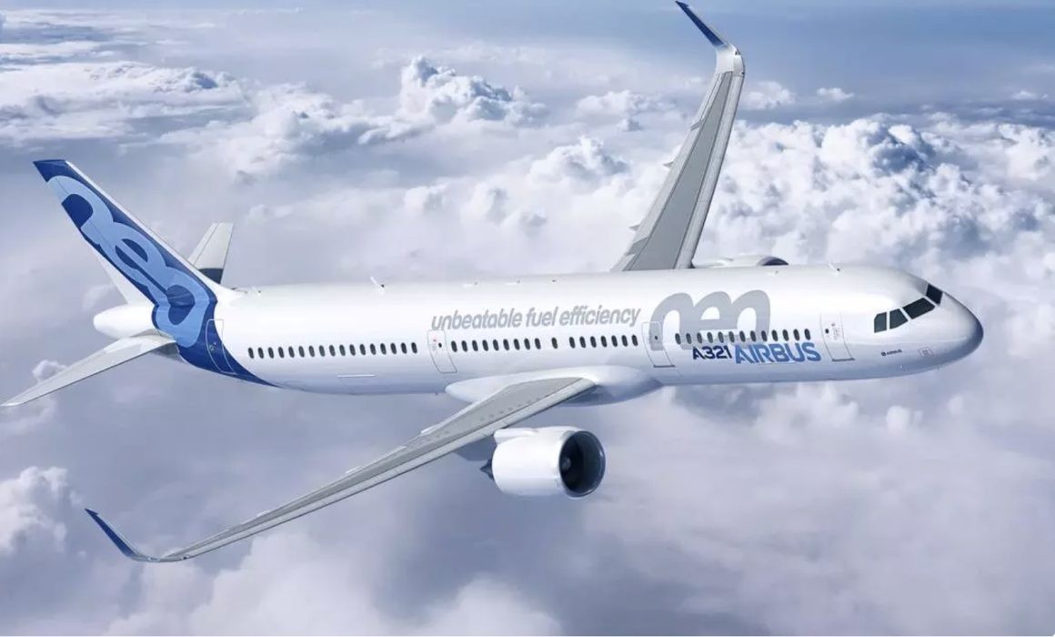 NBA Airbus A321neo