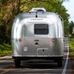 Airstream Bambi on the road