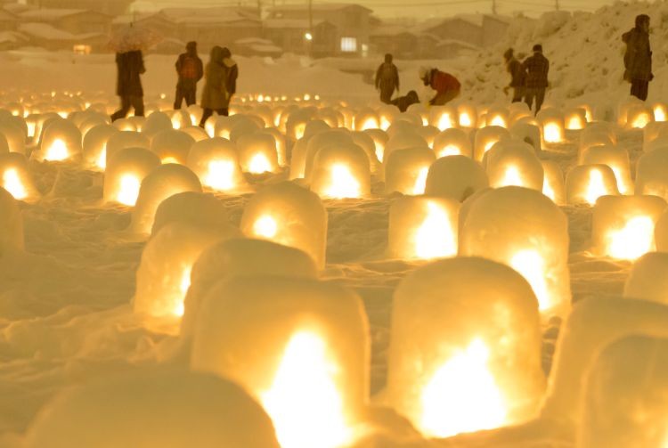 Yokote Kamakura Festival, Akita