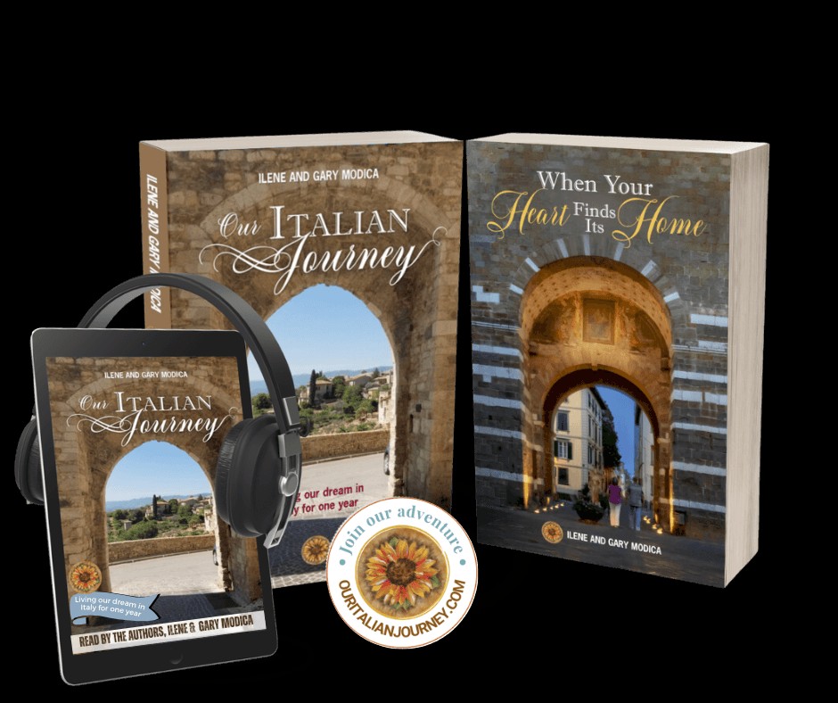 Our Italian Journey books to inspire travel
