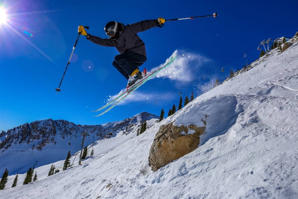 Alta, Utah ski resort USA