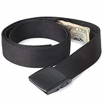 A secure money belt for worry-free travel