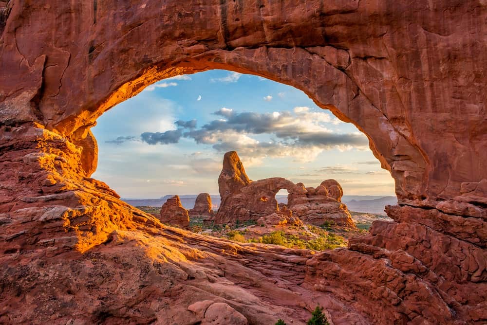 Arches National Park Landscape