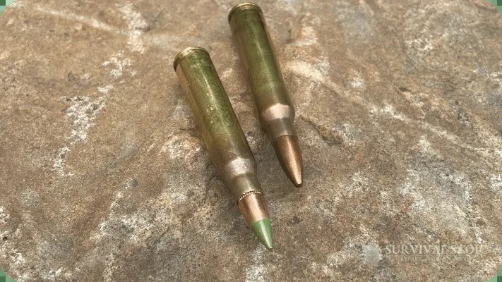 5.56 Cartridges, M193 and M855