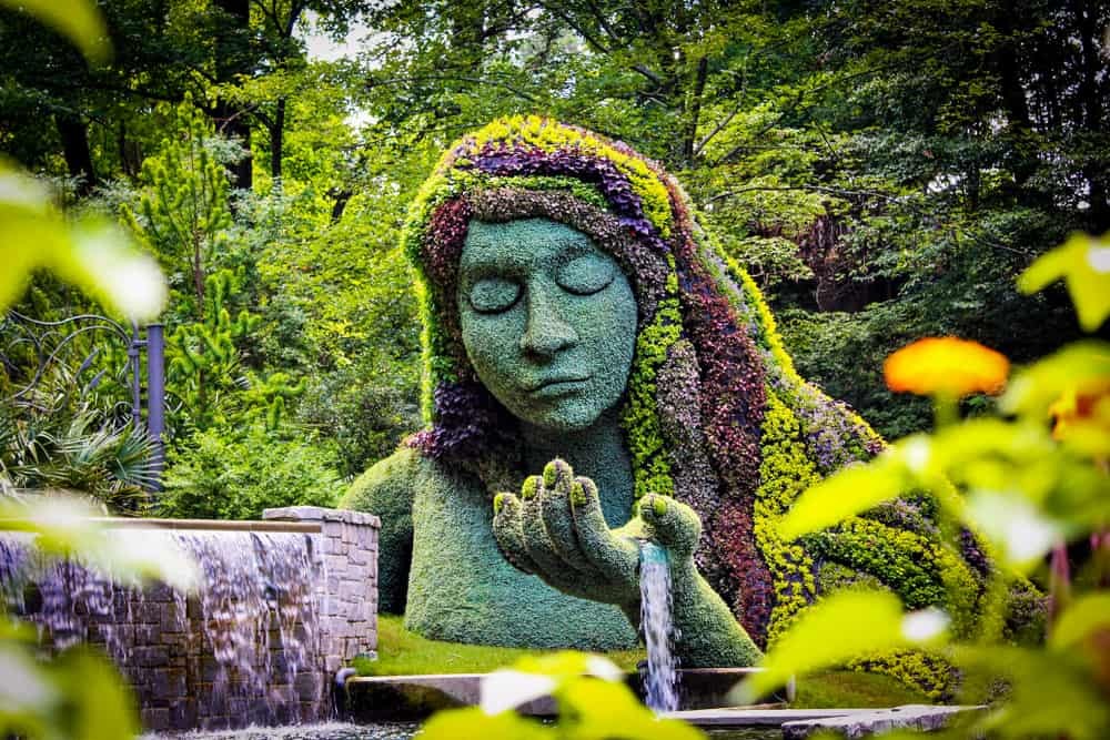 Spring Blooms at Atlanta Botanical Garden