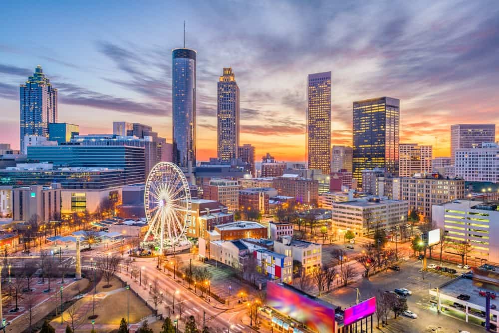 Atlanta Cityscape