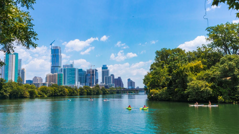 Austin Texas Summer