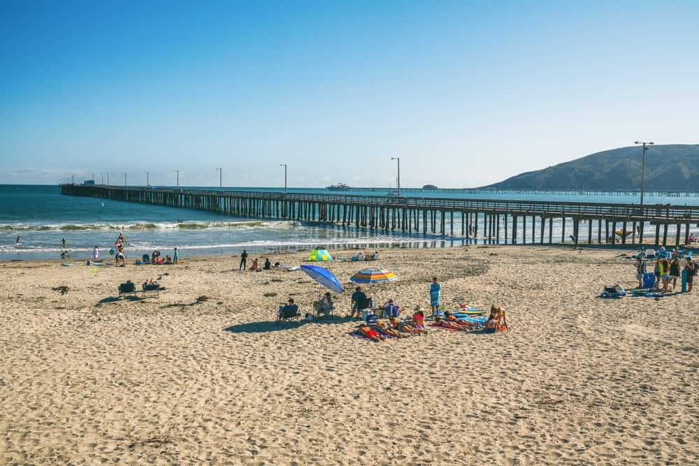 Avila Beach December View