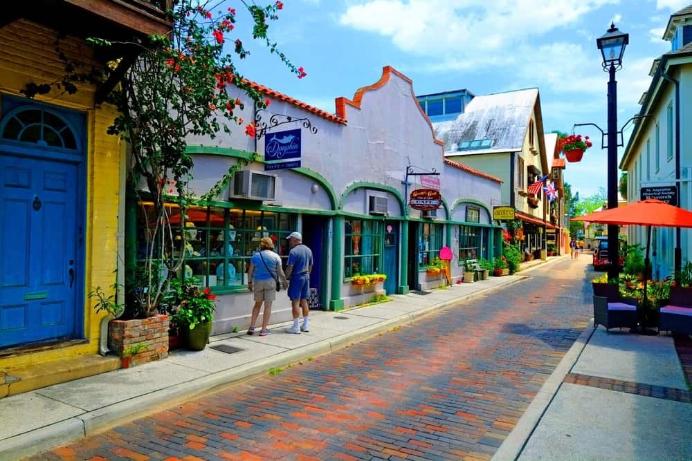 Aviles street, St. Augustine 