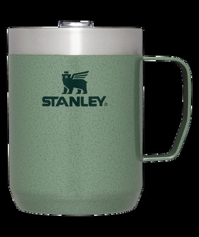 Stanley Stay-Hot Camp Mug in Hammertone Green