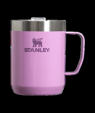 Stanley Stay-Hot Camp Mug in Lilac Gloss
