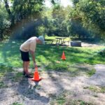Collapsible Orange Cones are Extremely Helpful