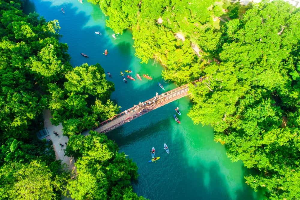 Barton Creek Bridge Austin 