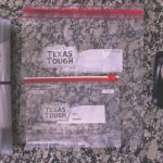 Beer cans packed in luggage