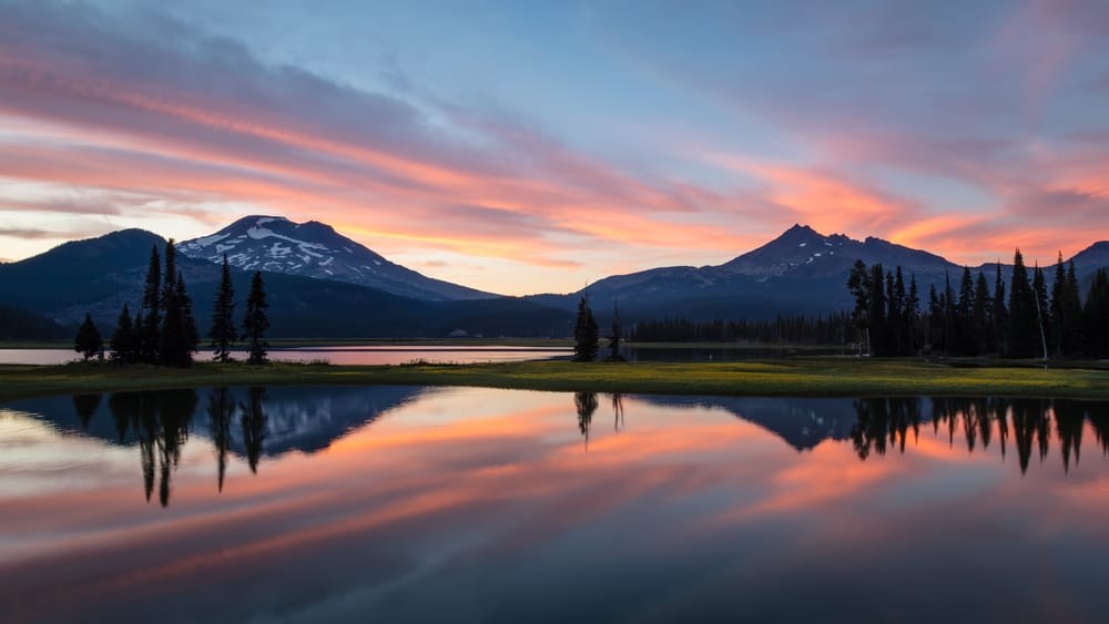 Bend, Oregon - outdoor May breaks