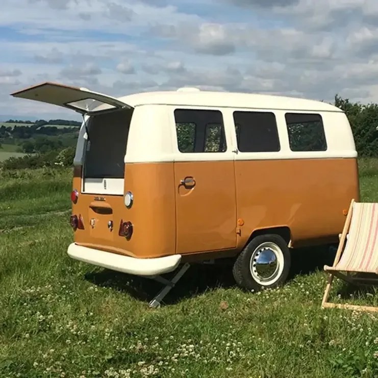 Dub Box retro-style camping trailer
