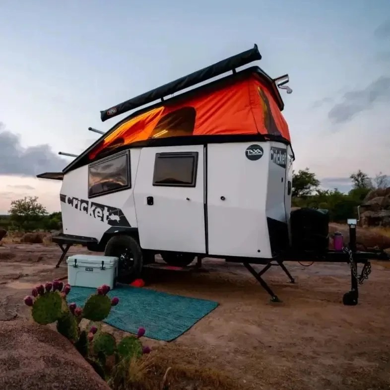 Taxa Outdoors Cricket camping trailer