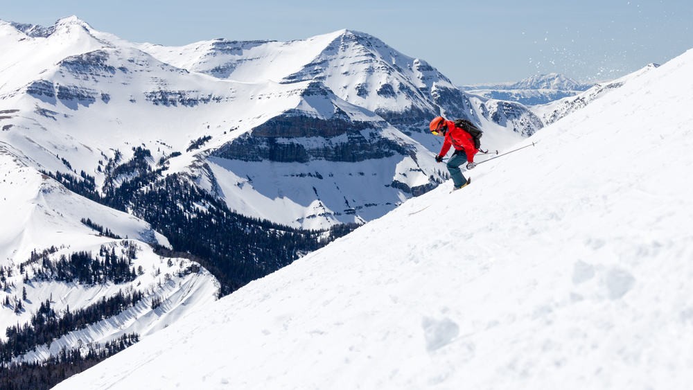 Big Sky, Montana winter skiing break 