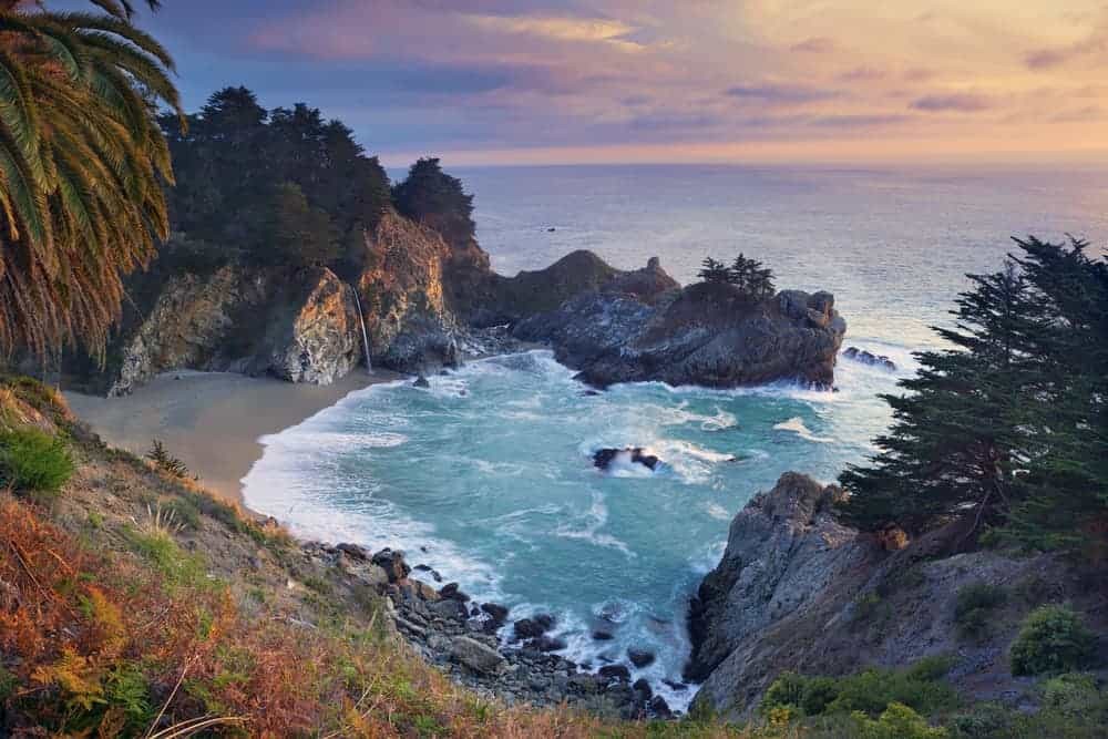 Big Sur, California, coastline