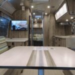 RV Interior with Comfortable Seating