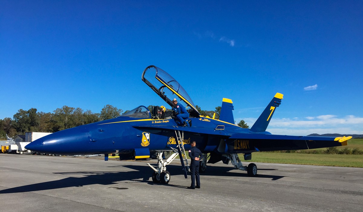 Blue Angels Wings Over North Georgia Air Show