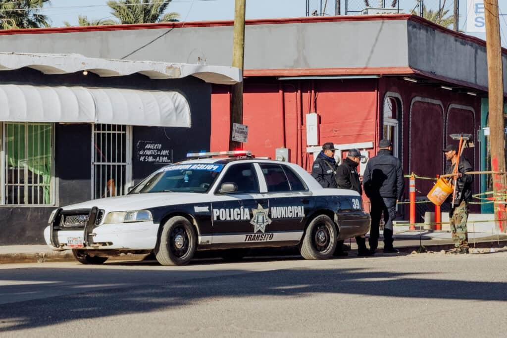 Mexican Police Sonoyta