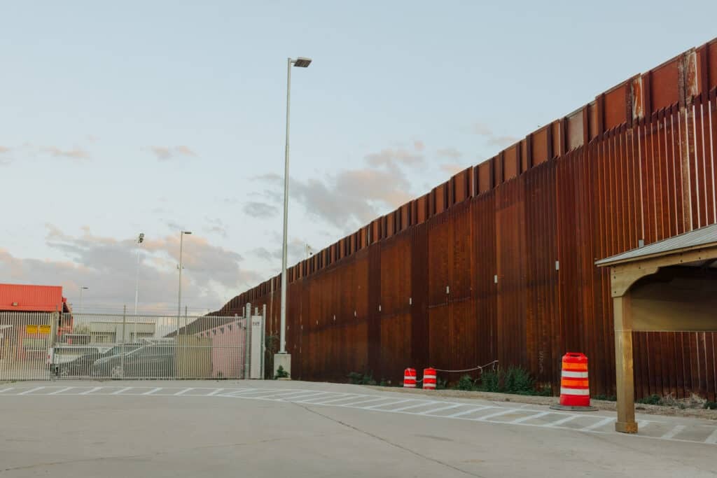 Rocky Point Border Fence