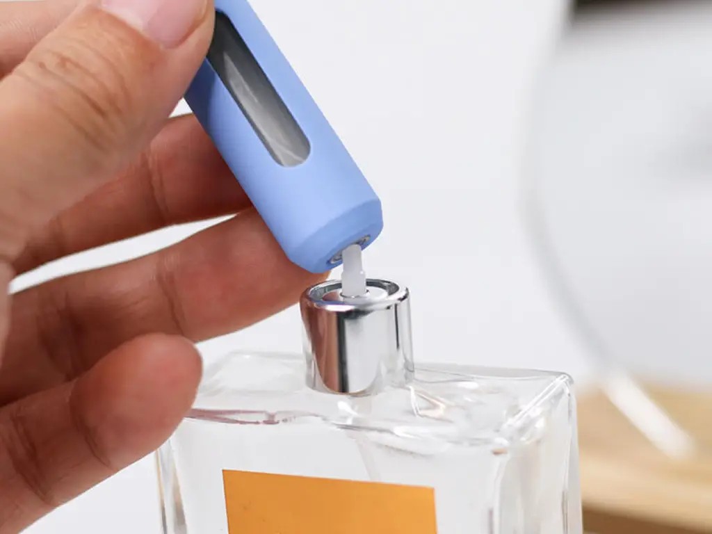 bottom fill travel bottles