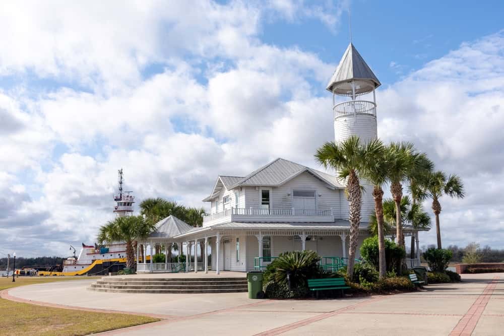 Historic Architecture in Brunswick, Georgia