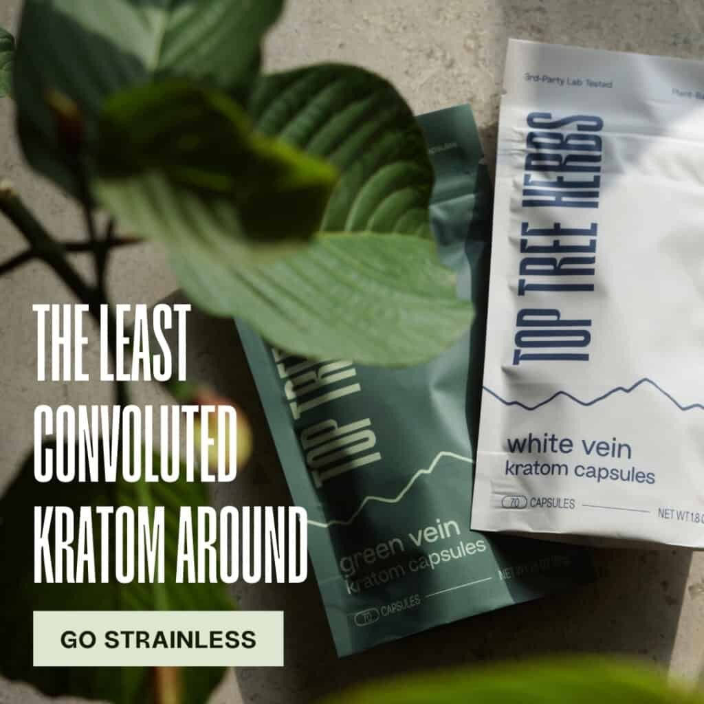 Traveler confidently walking through airport security with kratom products