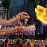 Chinese New Year celebrations in Singapore