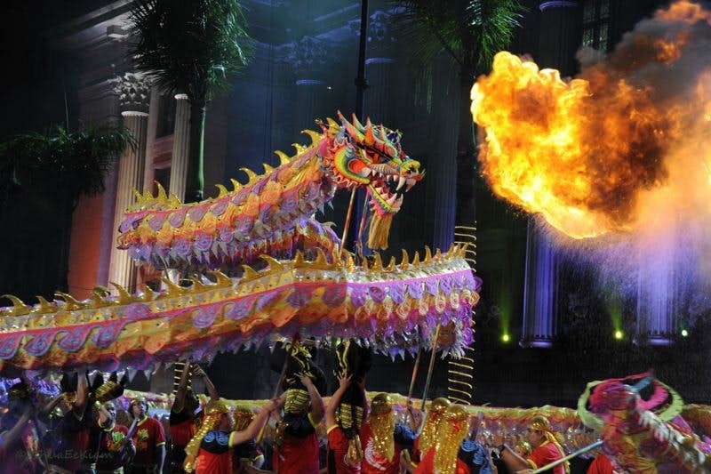 Chinese New Year celebrations in Singapore