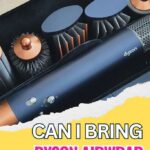 Dyson Airwrap Packed for Travel
