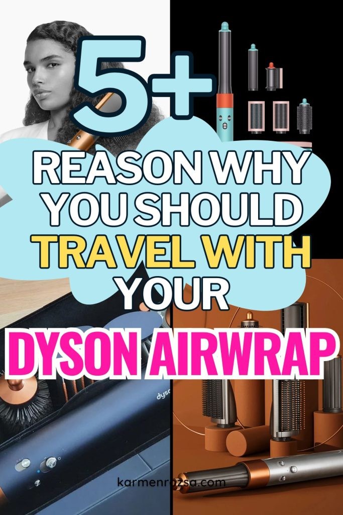 Dyson Airwrap Attachments Organized