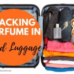 Travel-sized cologne bottles