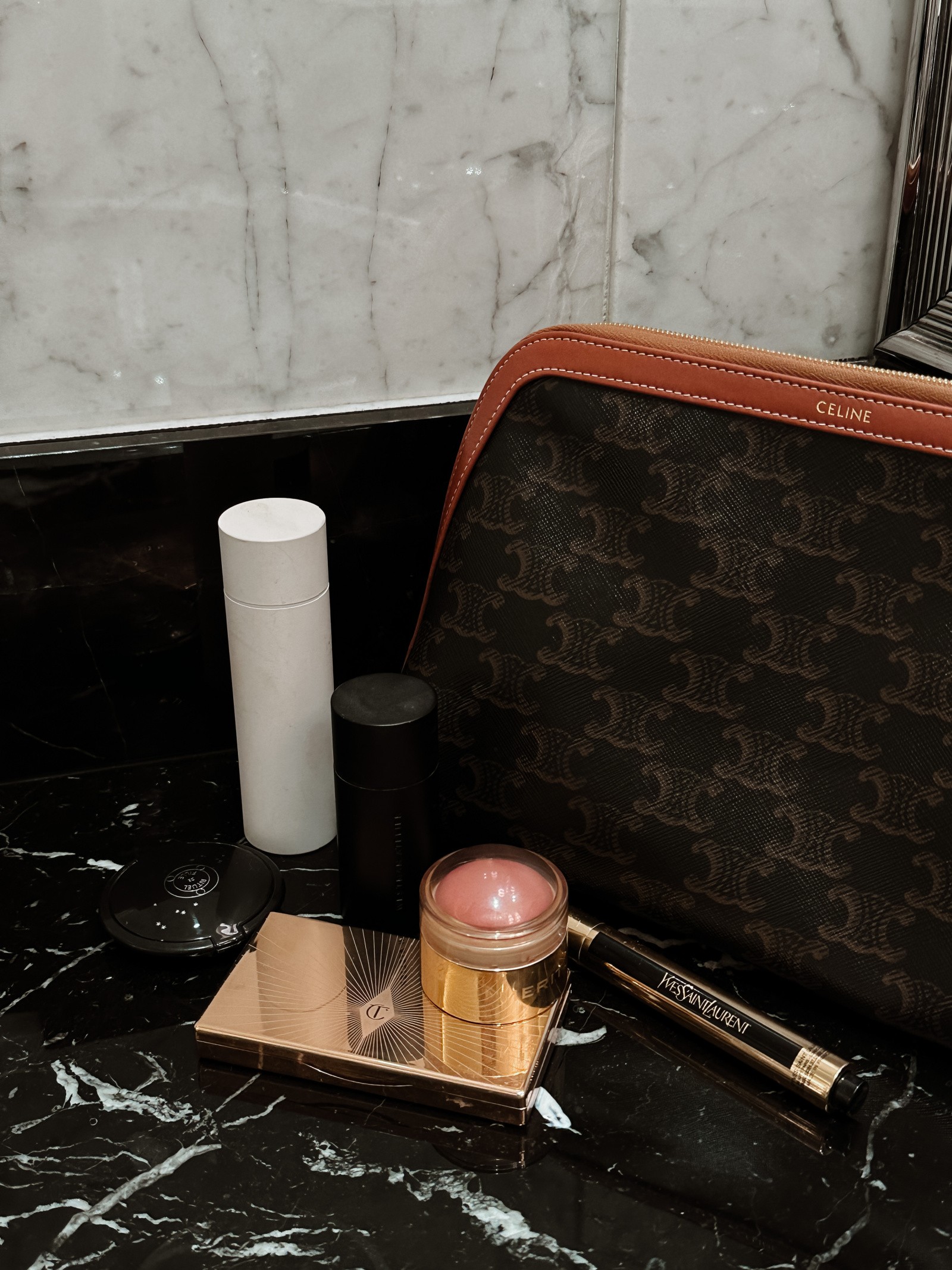 Cosmetic Bag for International Travel