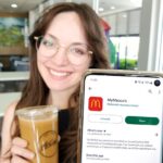 McDonald's app in Google Play Store
