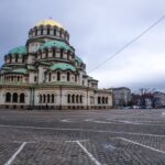 Alexander Nevsky Cathedral in Sofia Bulgaria, a prime example of affordable European travel