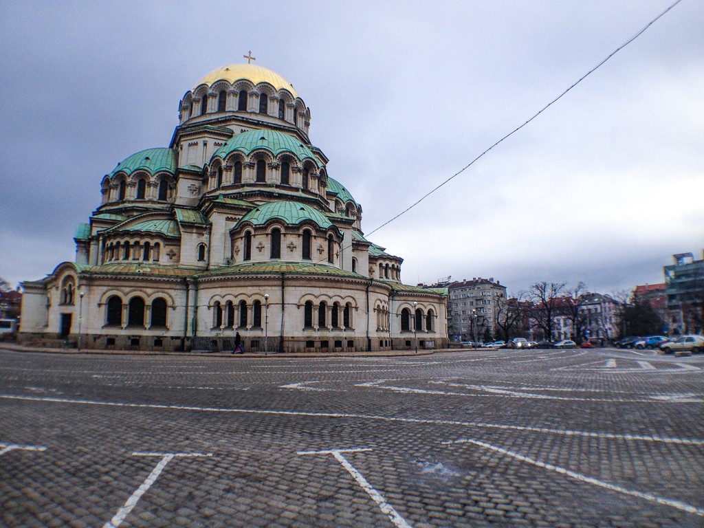 Alexander Nevsky Cathedral in Sofia Bulgaria, a prime example of affordable European travel