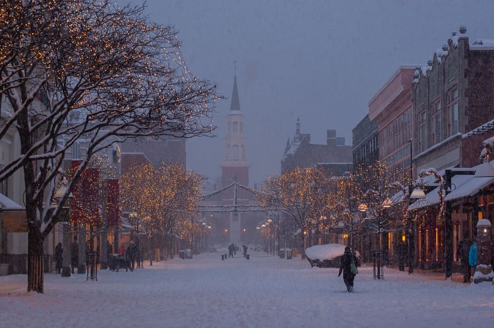 Vermont Winter Scene