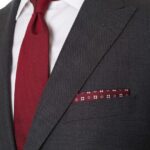 Close-up of Suit Jacket