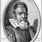 Galileo Galilei is credited with discovering the first four moons of Jupiter.