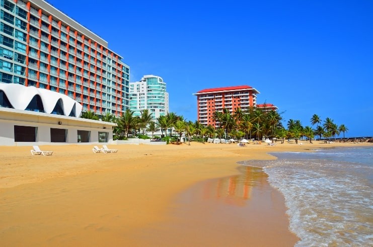 Condado Beachfront Community in San Juan