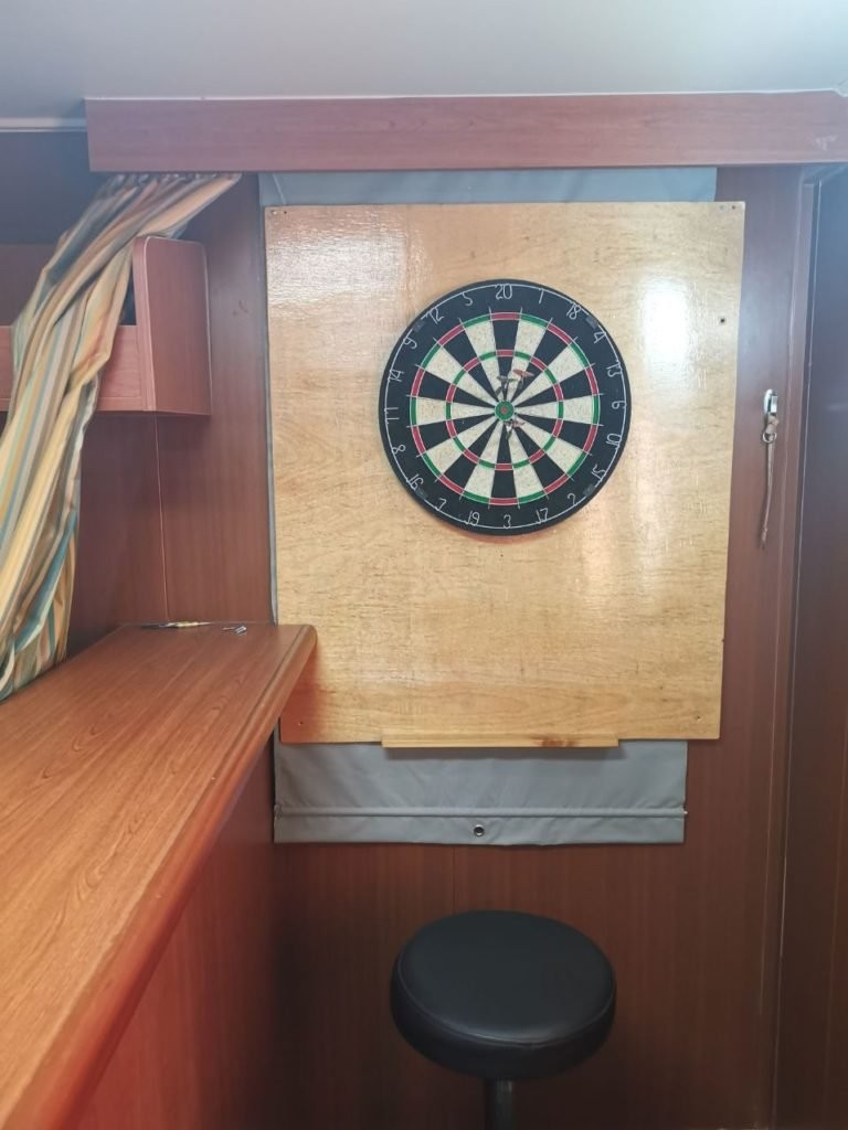 Cargo Ship Darts