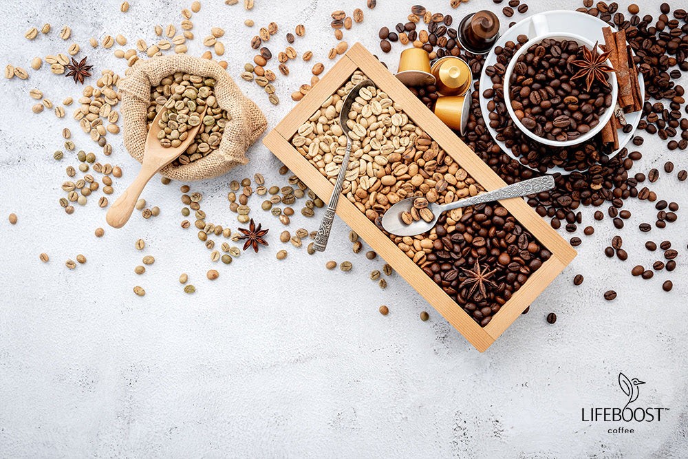 Dark Roast is perfect for those who need an extra boost in the morning.