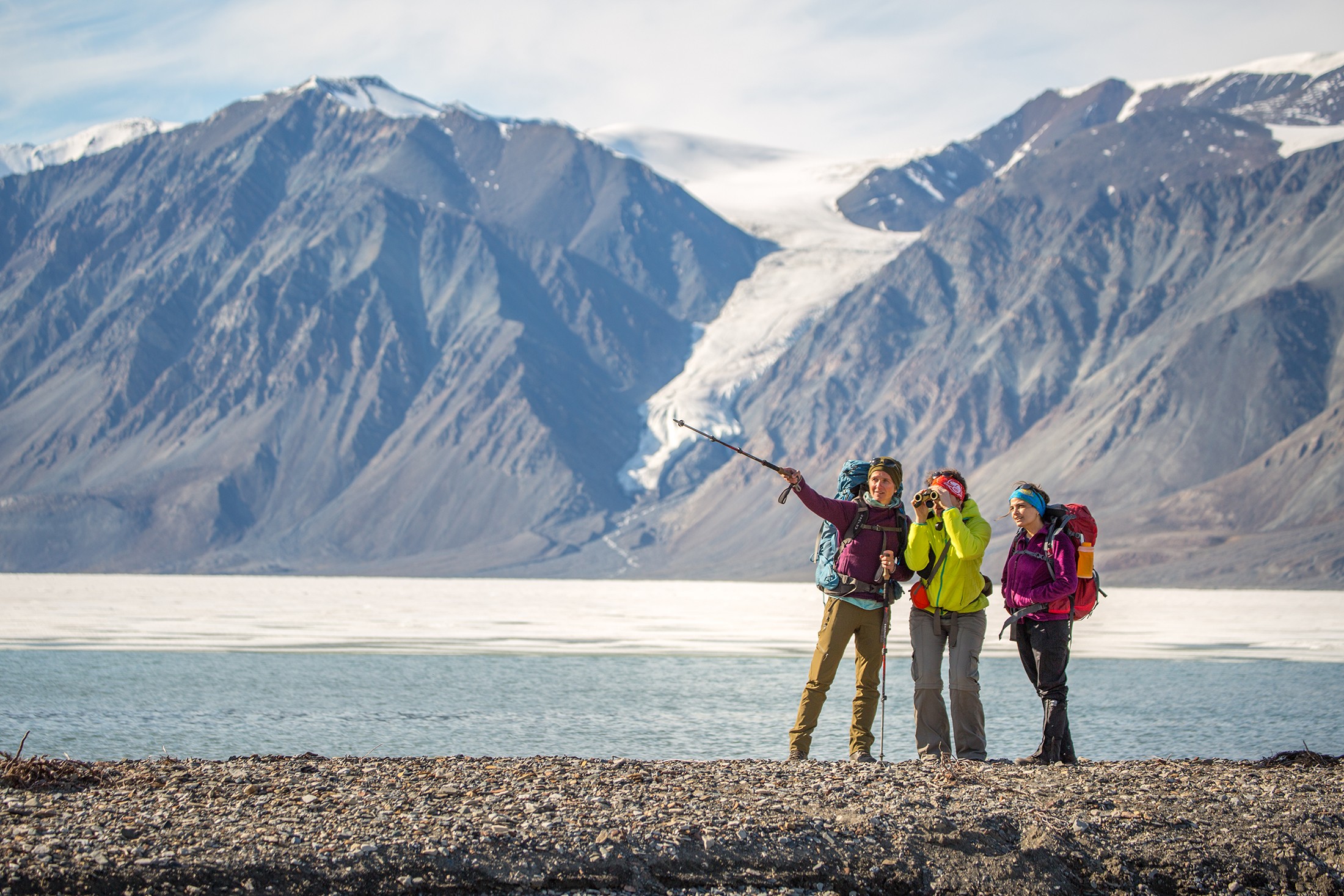 The stunning Mount Thor in Auyuittuq National Park, Nunavut.